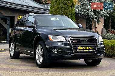 Внедорожник / Кроссовер Audi Q5 2014 в Львове