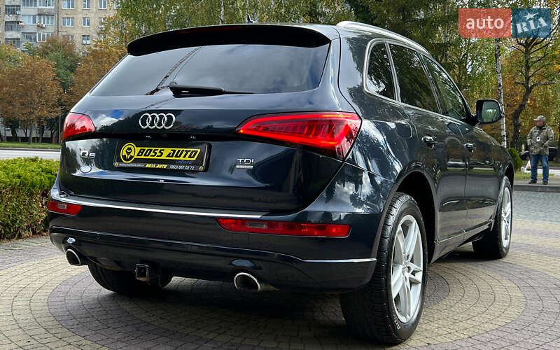 Позашляховик / Кросовер Audi Q5 2014 в Львові