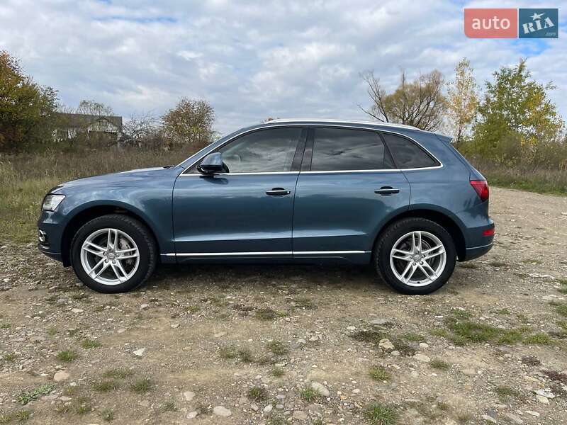 Позашляховик / Кросовер Audi Q5 2016 в Богородчанах