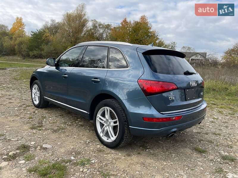 Позашляховик / Кросовер Audi Q5 2016 в Богородчанах