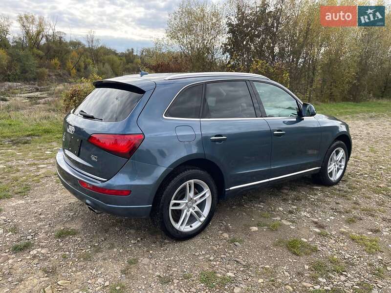 Позашляховик / Кросовер Audi Q5 2016 в Богородчанах