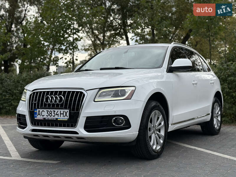 Audi Q5 2012