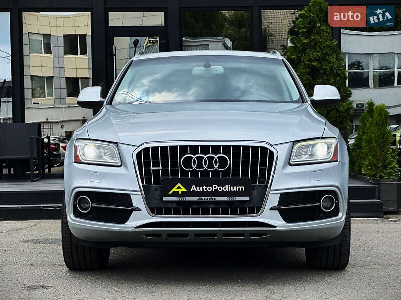 Внедорожник / Кроссовер Audi Q5 2014 в 