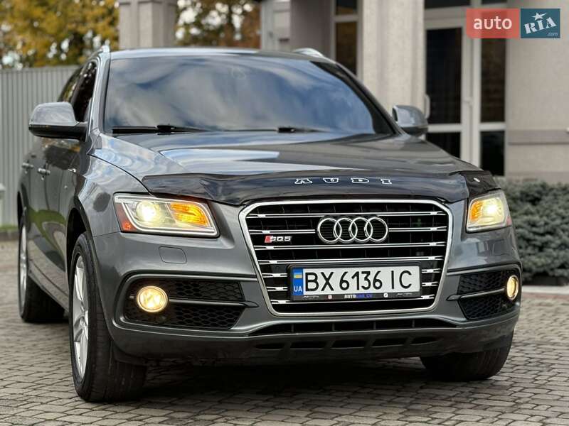 Позашляховик / Кросовер Audi Q5 2013 в Чернівцях фото 7 Позашляховик / Кросовер Audi Q5 2013 в Чернівцях