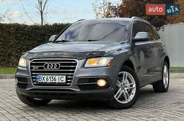 Позашляховик / Кросовер Audi Q5 2013 в  фото 20 Позашляховик / Кросовер Audi Q5 2013 в