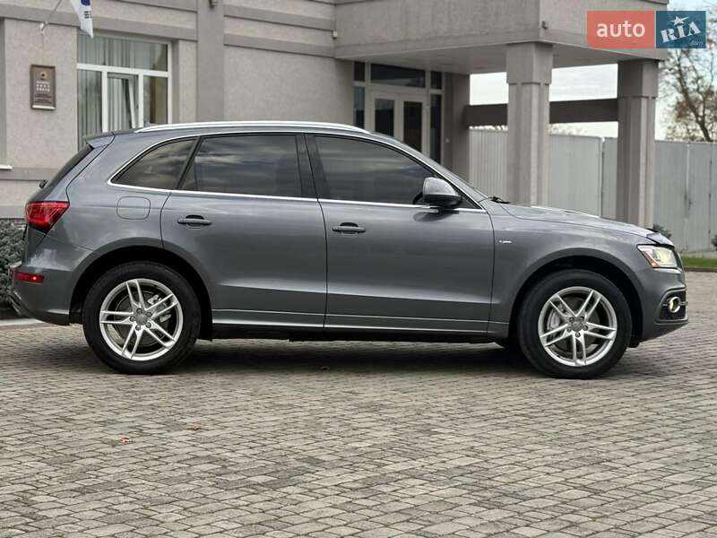 Позашляховик / Кросовер Audi Q5 2013 в Чернівцях фото 25 Позашляховик / Кросовер Audi Q5 2013 в Чернівцях
