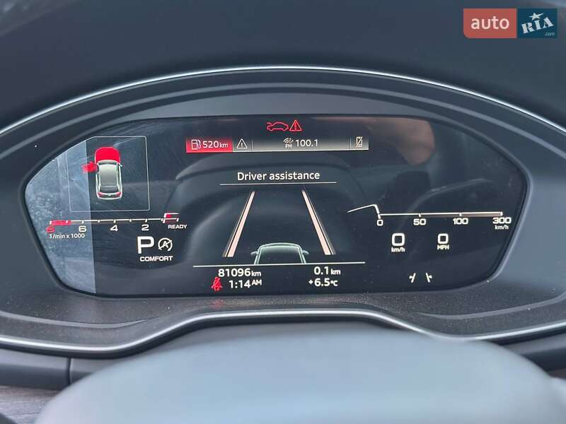 Позашляховик / Кросовер Audi Q5 2020 в Луцьку фото 26 Позашляховик / Кросовер Audi Q5 2020 в Луцьку