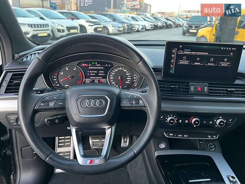 Внедорожник / Кроссовер Audi Q5 2022 в Львове