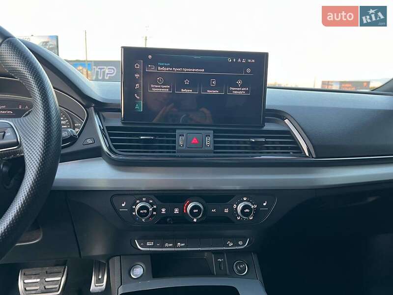 Внедорожник / Кроссовер Audi Q5 2022 в Львове