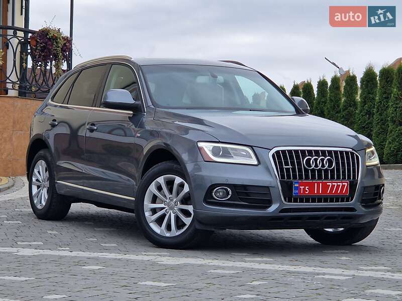 Позашляховик / Кросовер Audi Q5 2014 в Львові