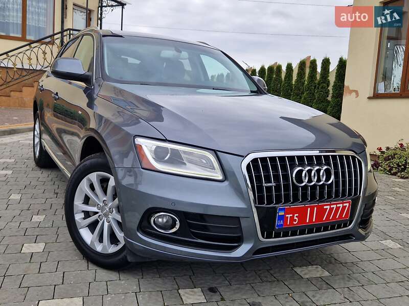 Позашляховик / Кросовер Audi Q5 2014 в Львові
