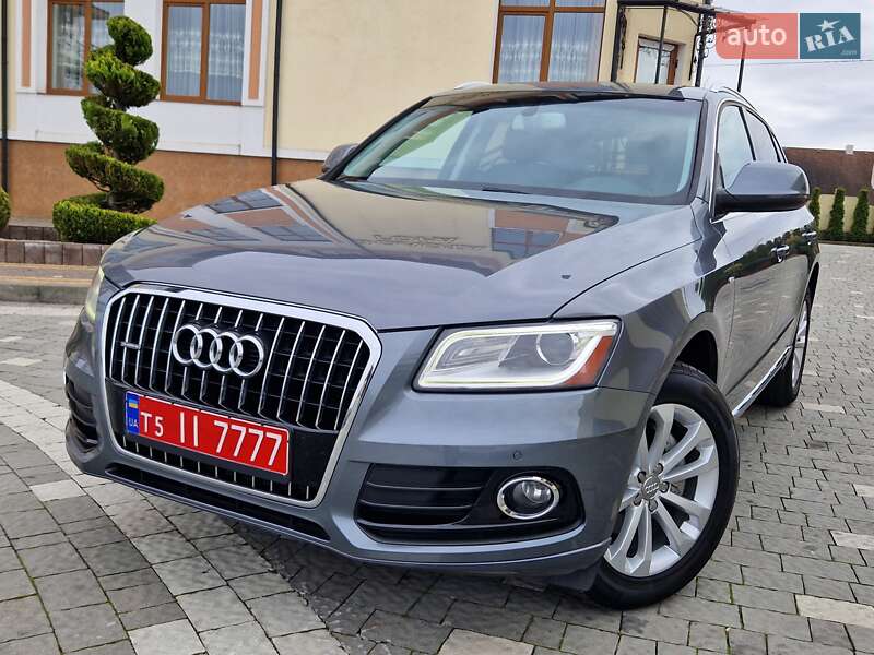 Позашляховик / Кросовер Audi Q5 2014 в Львові