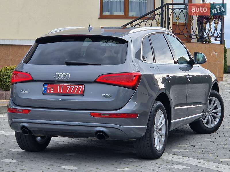 Позашляховик / Кросовер Audi Q5 2014 в Львові