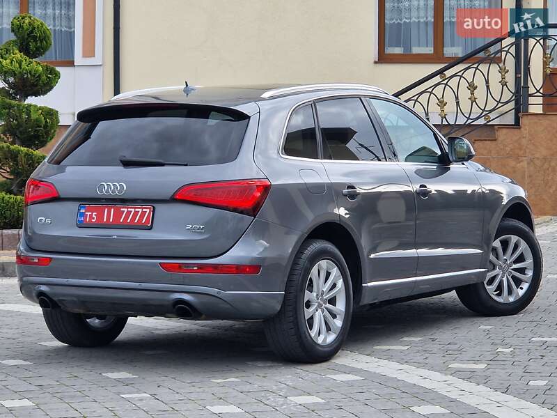 Позашляховик / Кросовер Audi Q5 2014 в Львові