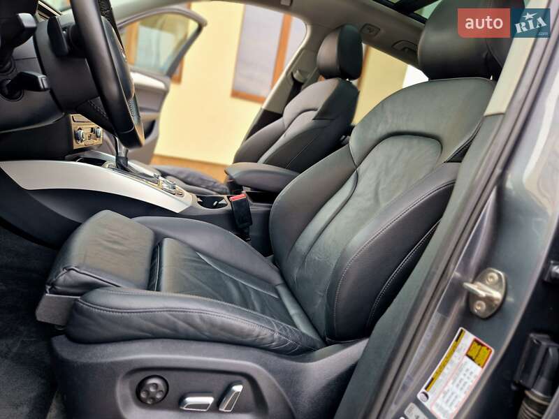Позашляховик / Кросовер Audi Q5 2014 в Львові