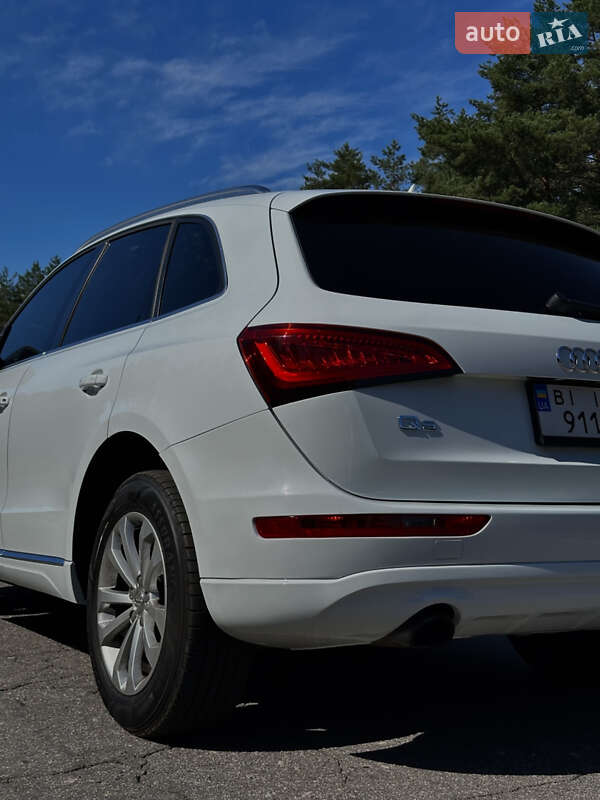 Внедорожник / Кроссовер Audi Q5 2014 в Кременчуге