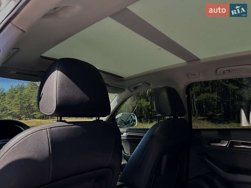 Внедорожник / Кроссовер Audi Q5 2014 в Кременчуге