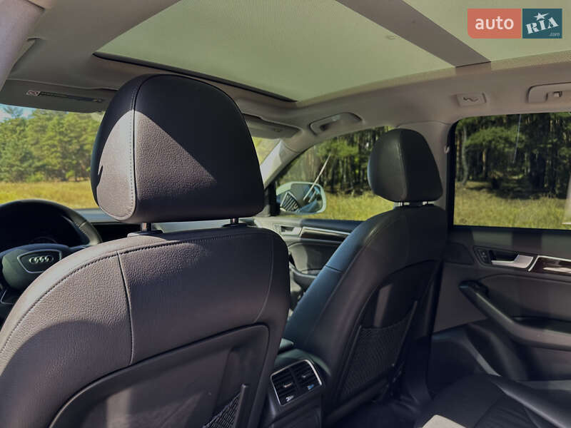 Внедорожник / Кроссовер Audi Q5 2014 в Кременчуге