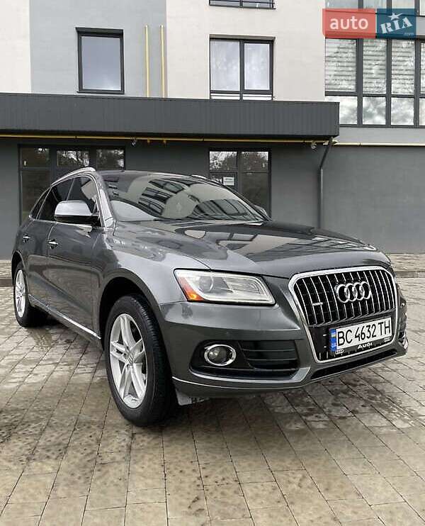 Позашляховик / Кросовер Audi Q5 2015 в Києві фото 3 Позашляховик / Кросовер Audi Q5 2015 в Києві