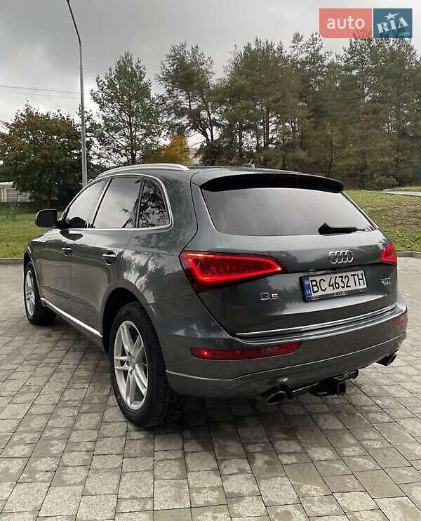 Позашляховик / Кросовер Audi Q5 2015 в Києві фото 8 Позашляховик / Кросовер Audi Q5 2015 в Києві