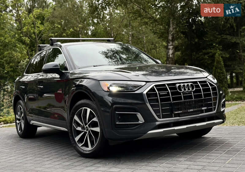 Внедорожник / Кроссовер Audi Q5 2020 в Львове