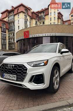 Внедорожник / Кроссовер Audi Q5 2021 в Киеве