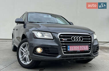 Позашляховик / Кросовер Audi Q5 2016 в Луцьку