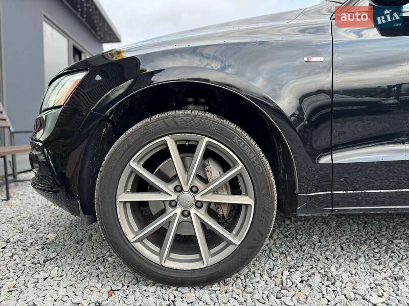 Внедорожник / Кроссовер Audi Q5 2016 в Львове