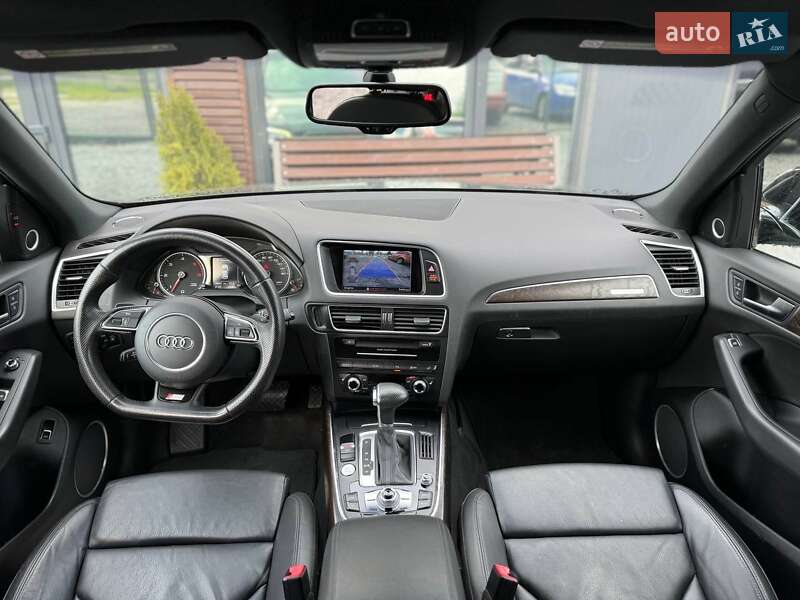 Внедорожник / Кроссовер Audi Q5 2016 в Львове