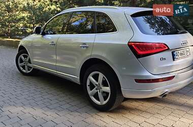 Позашляховик / Кросовер Audi Q5 2013 в Ужгороді