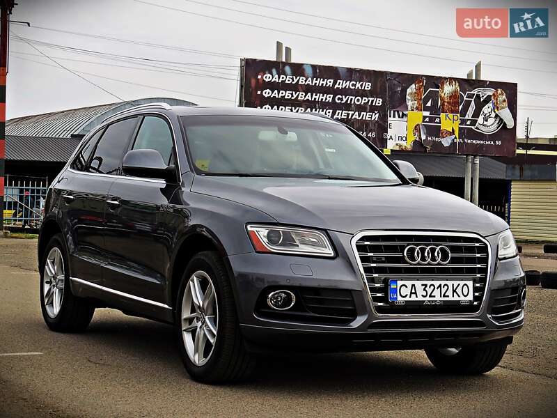 Позашляховик / Кросовер Audi Q5 2015 в Черкасах