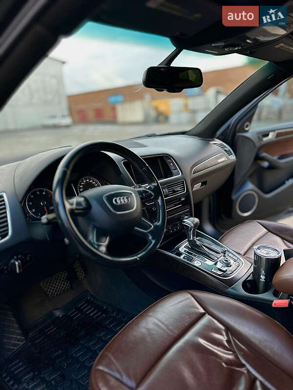 Внедорожник / Кроссовер Audi Q5 2015 в Владимире фото 10 Внедорожник / Кроссовер Audi Q5 2015 в Владимире
