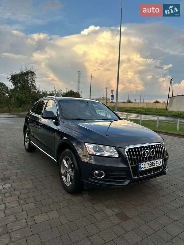 Внедорожник / Кроссовер Audi Q5 2015 в Владимире фото 6 Внедорожник / Кроссовер Audi Q5 2015 в Владимире