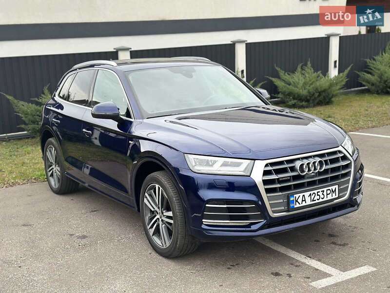 Позашляховик / Кросовер Audi Q5 2019 в Києві фото 4 Позашляховик / Кросовер Audi Q5 2019 в Києві