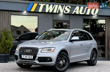 Позашляховик / Кросовер Audi Q5 2014 в 