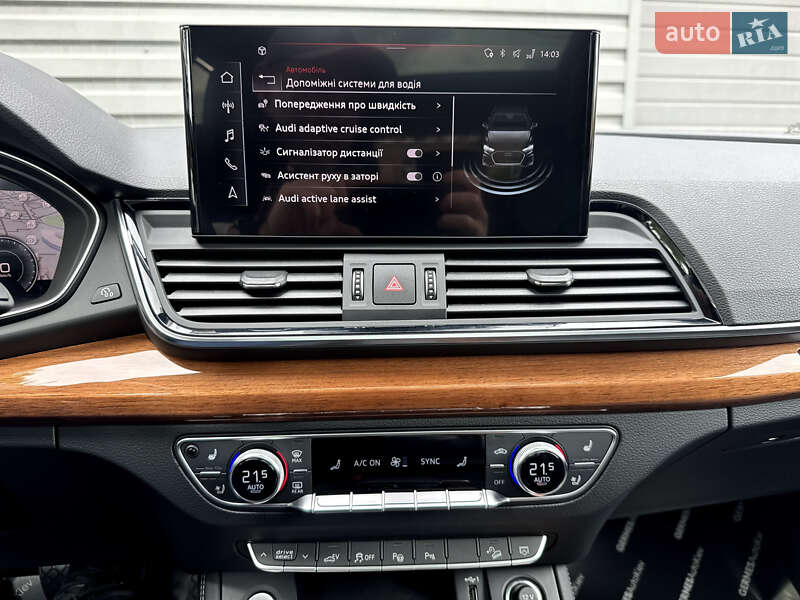 Позашляховик / Кросовер Audi Q5 2021 в Києві