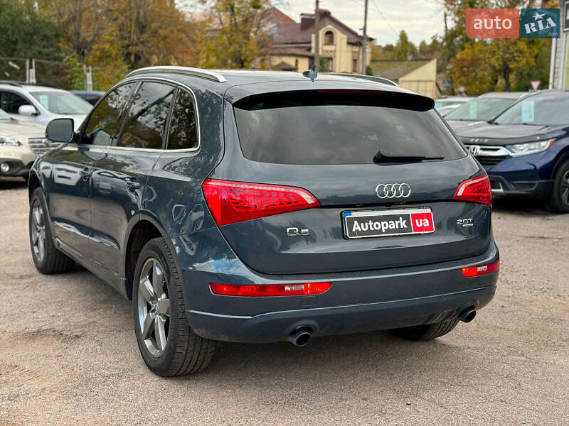 Позашляховик / Кросовер Audi Q5 2010 в Вінниці