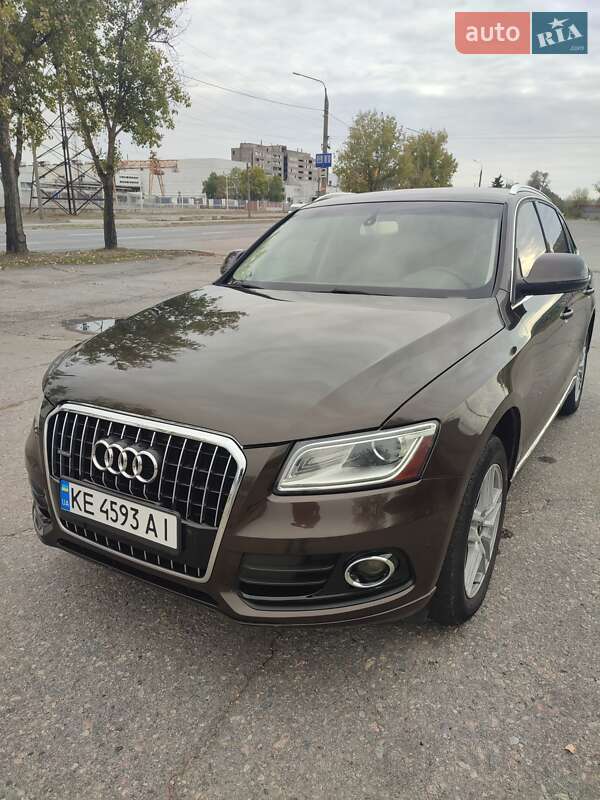 Внедорожник / Кроссовер Audi Q5 2013 в Запорожье