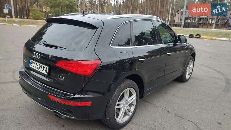Позашляховик / Кросовер Audi Q5 2017 в Ірпені фото 13 Позашляховик / Кросовер Audi Q5 2017 в Ірпені