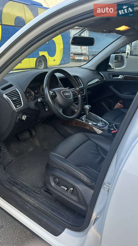 Позашляховик / Кросовер Audi Q5 2017 в Києві