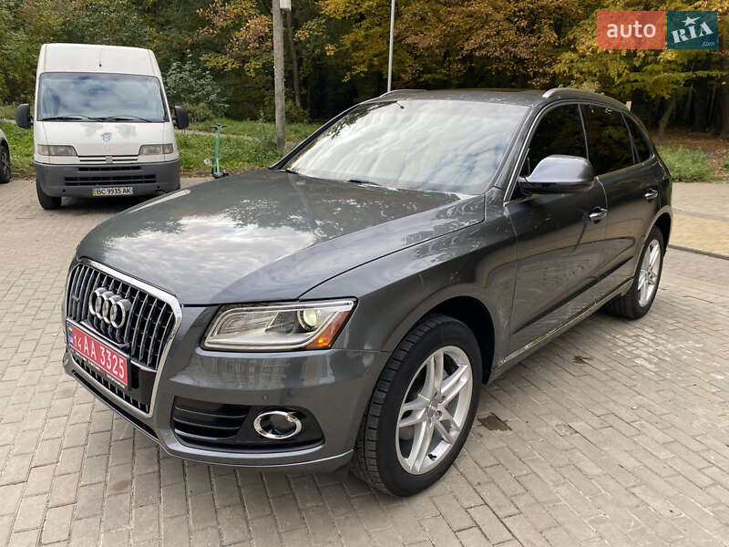 Позашляховик / Кросовер Audi Q5 2016 в Львові фото 9 Позашляховик / Кросовер Audi Q5 2016 в Львові