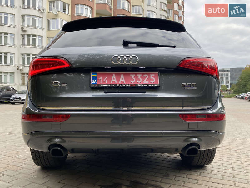 Позашляховик / Кросовер Audi Q5 2016 в Львові фото 15 Позашляховик / Кросовер Audi Q5 2016 в Львові