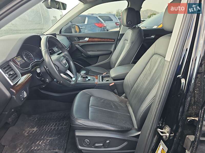 Внедорожник / Кроссовер Audi Q5 2017 в Киеве