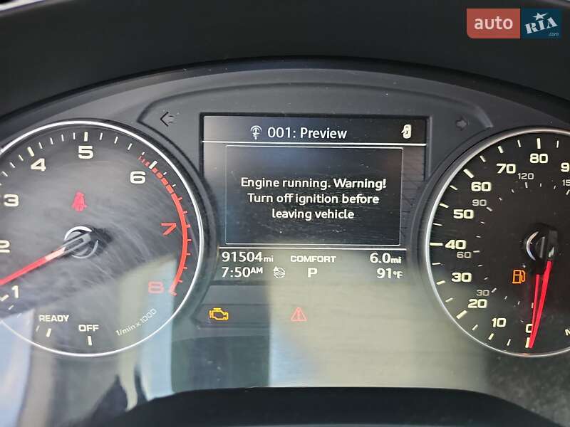 Внедорожник / Кроссовер Audi Q5 2017 в Киеве