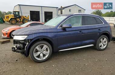 Позашляховик / Кросовер Audi Q5 2018 в 