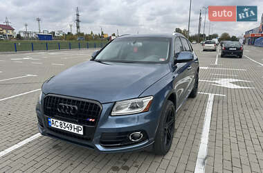 Позашляховик / Кросовер Audi Q5 2015 в 