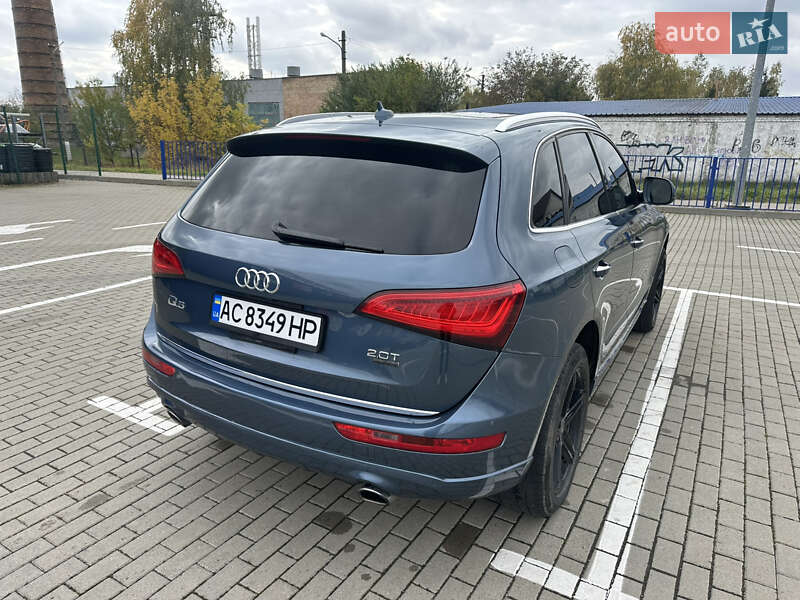 Внедорожник / Кроссовер Audi Q5 2015 в Нововолынске фото 9 Внедорожник / Кроссовер Audi Q5 2015 в Нововолынске