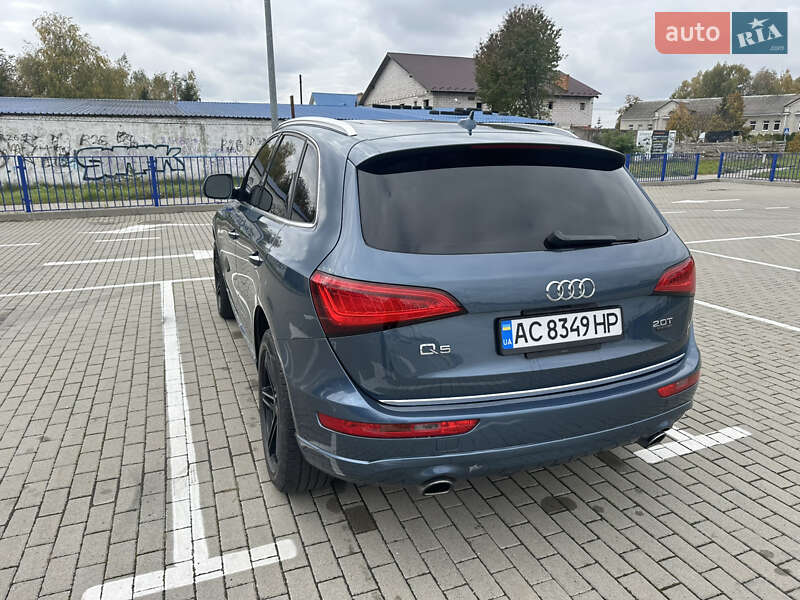 Внедорожник / Кроссовер Audi Q5 2015 в Нововолынске фото 11 Внедорожник / Кроссовер Audi Q5 2015 в Нововолынске