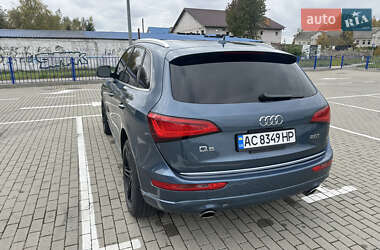 Позашляховик / Кросовер Audi Q5 2015 в 