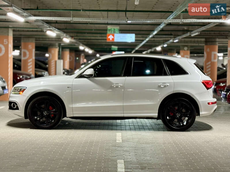 Внедорожник / Кроссовер Audi Q5 2013 в Киеве фото 8 Внедорожник / Кроссовер Audi Q5 2013 в Киеве